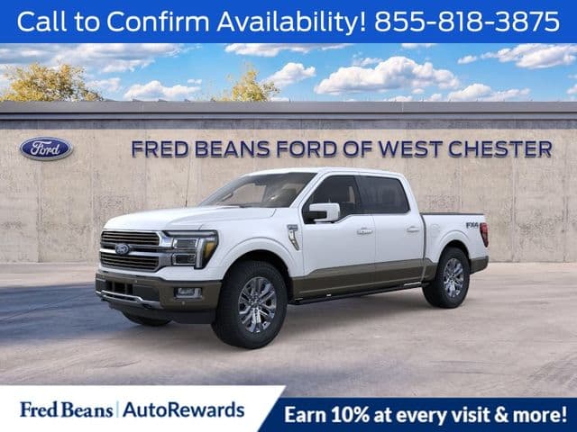2026 Ford F-150 King Ranch — photo 1 of 22