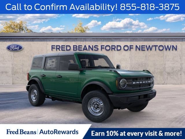 2025 Ford Bronco Base — photo 1 of 62