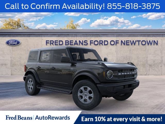 2026 Ford Bronco Big Bend — photo 1 of 57