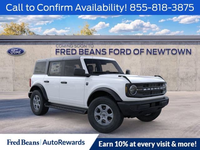 2026 Ford Bronco Big Bend — photo 1 of 57