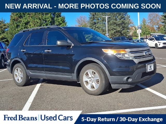 2012 Ford Explorer Base — photo 1 of 12