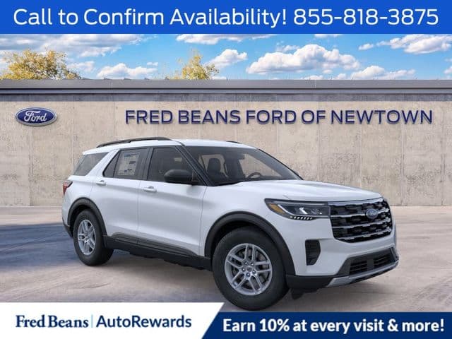 2026 Ford Explorer Active — photo 1 of 53