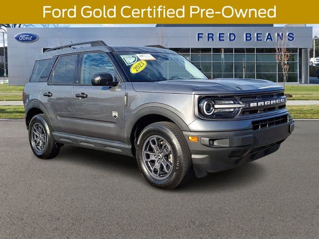 2023 Ford Bronco Sport Big Bend — photo 1 of 34