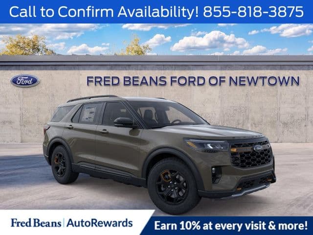 2026 Ford Explorer Tremor — photo 1 of 57