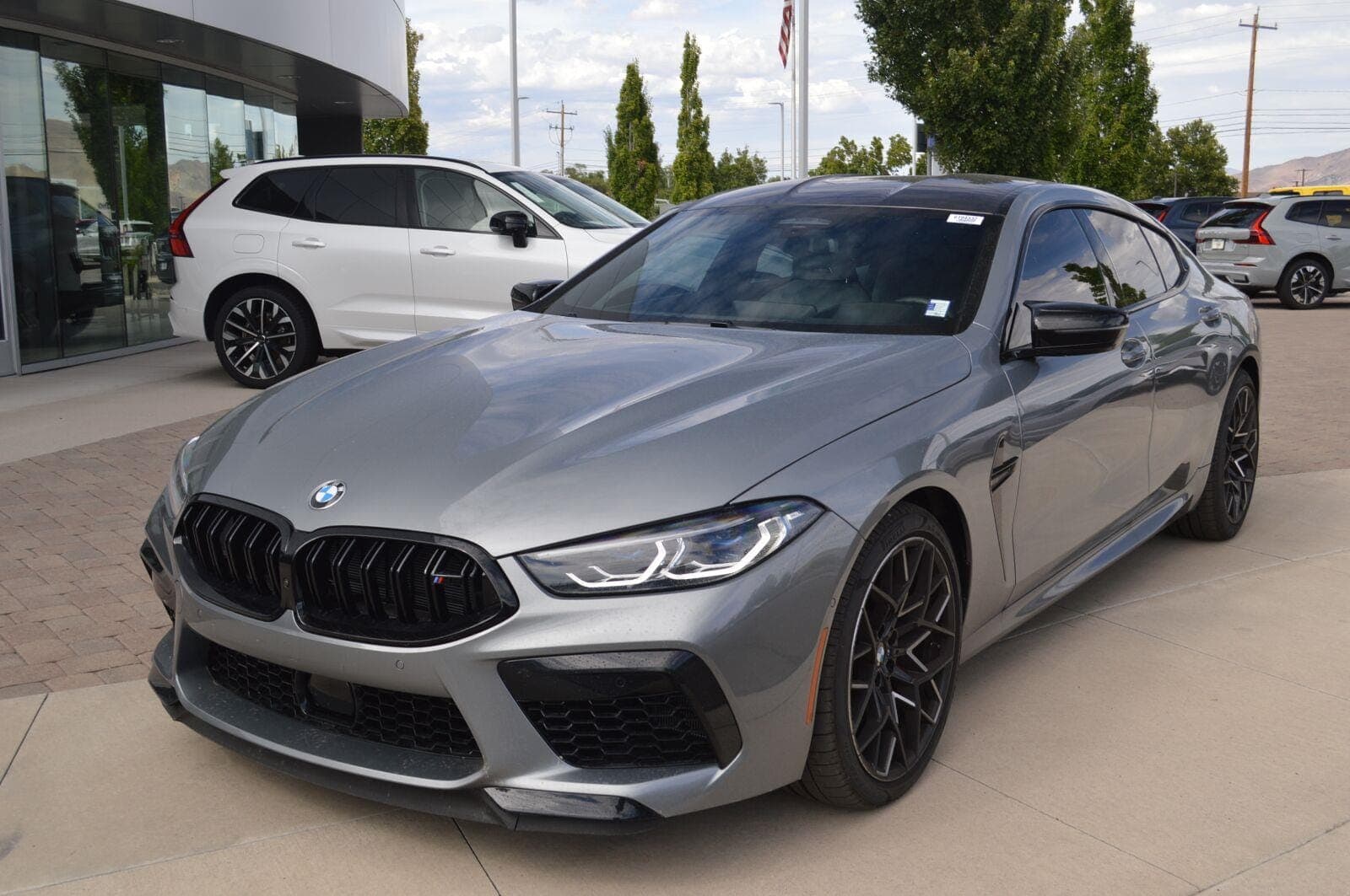 2025 BMW M8 Competition — photo 1 of 12
