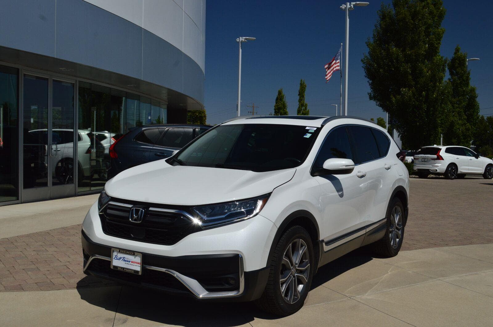 2020 Honda CR-V Touring — photo 1 of 12