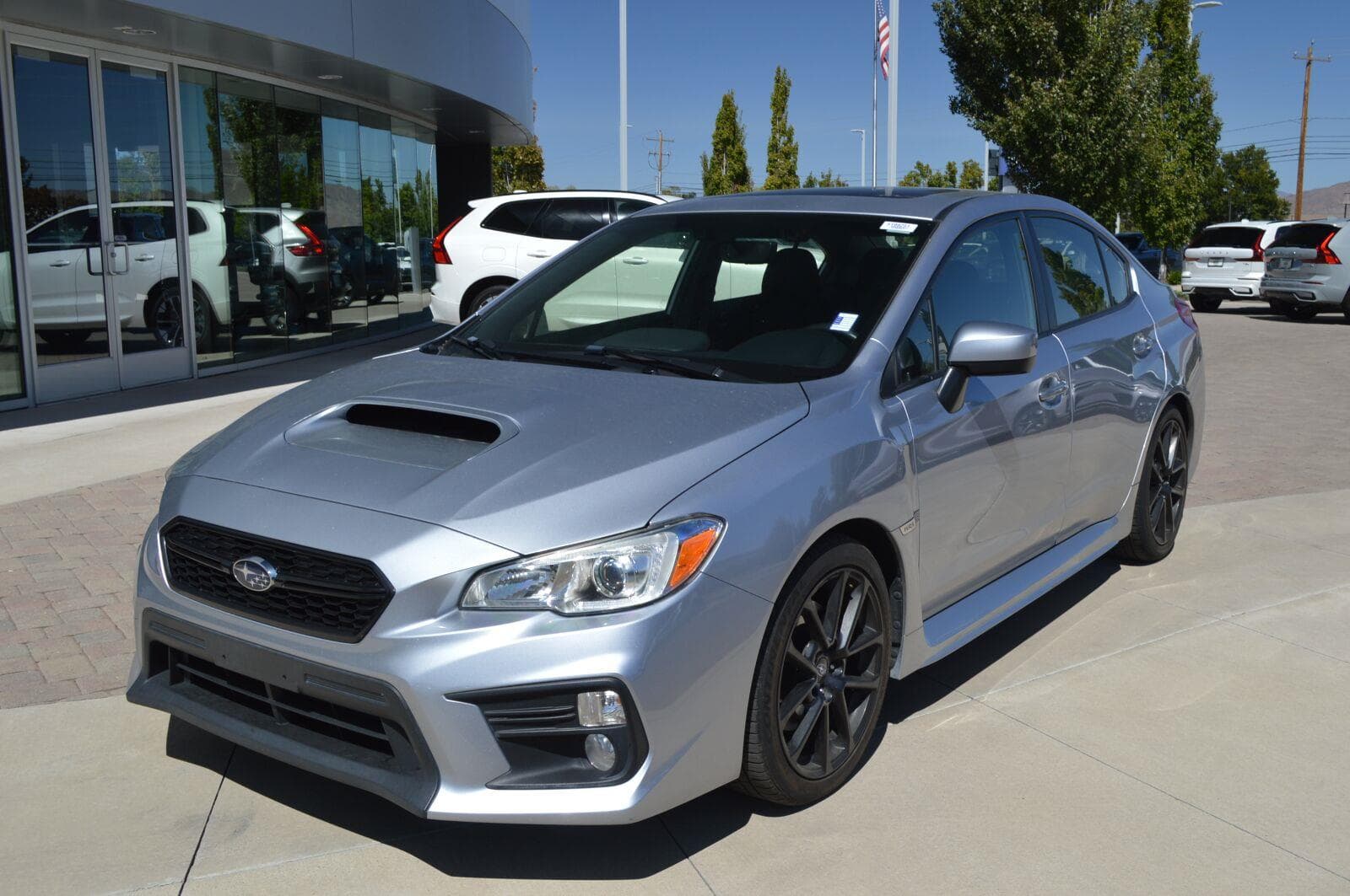 2020 Subaru WRX Premium — photo 1 of 12