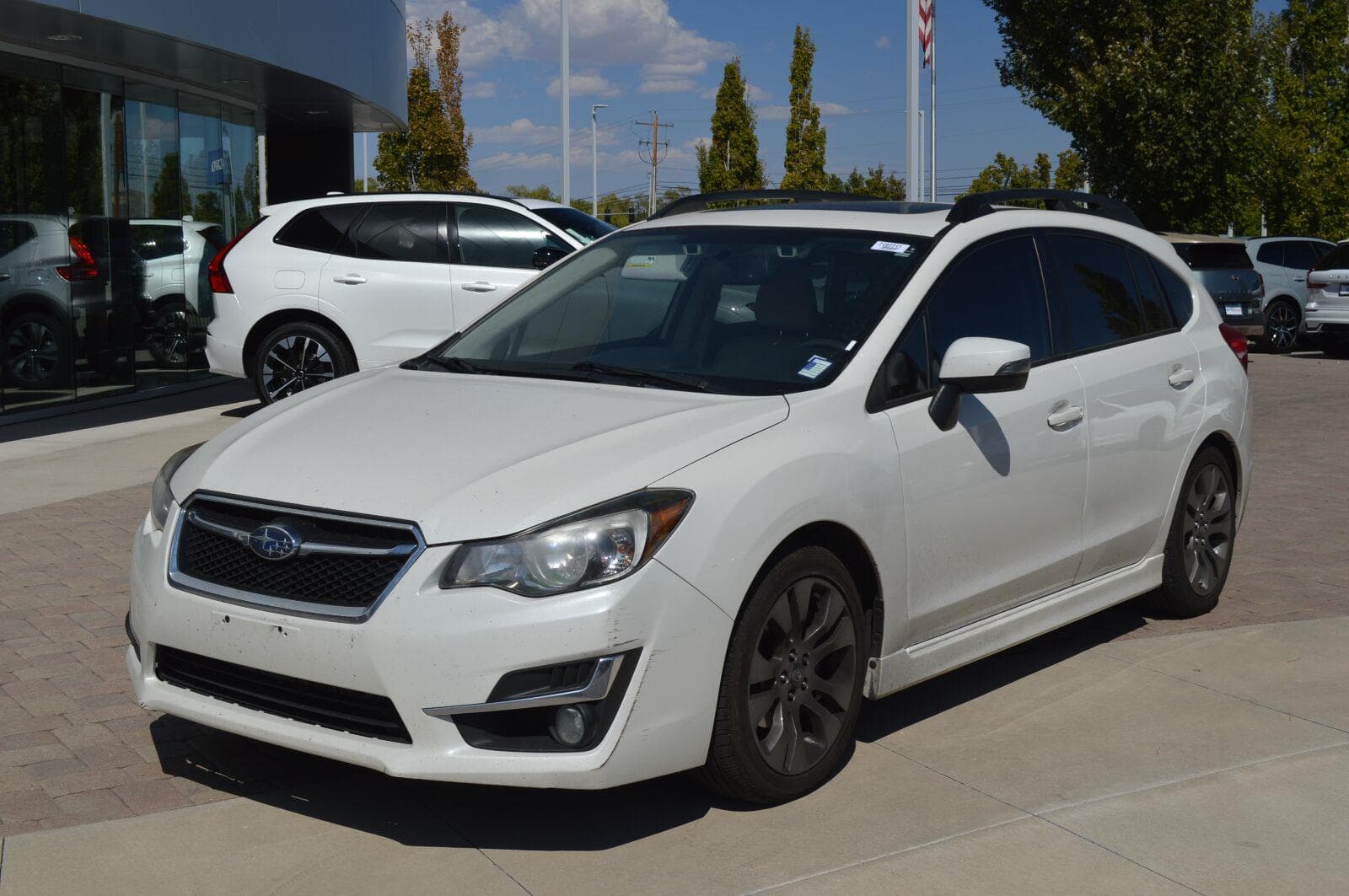 2015 Subaru Impreza Wagon 2.0i Sport Premium — photo 1 of 12