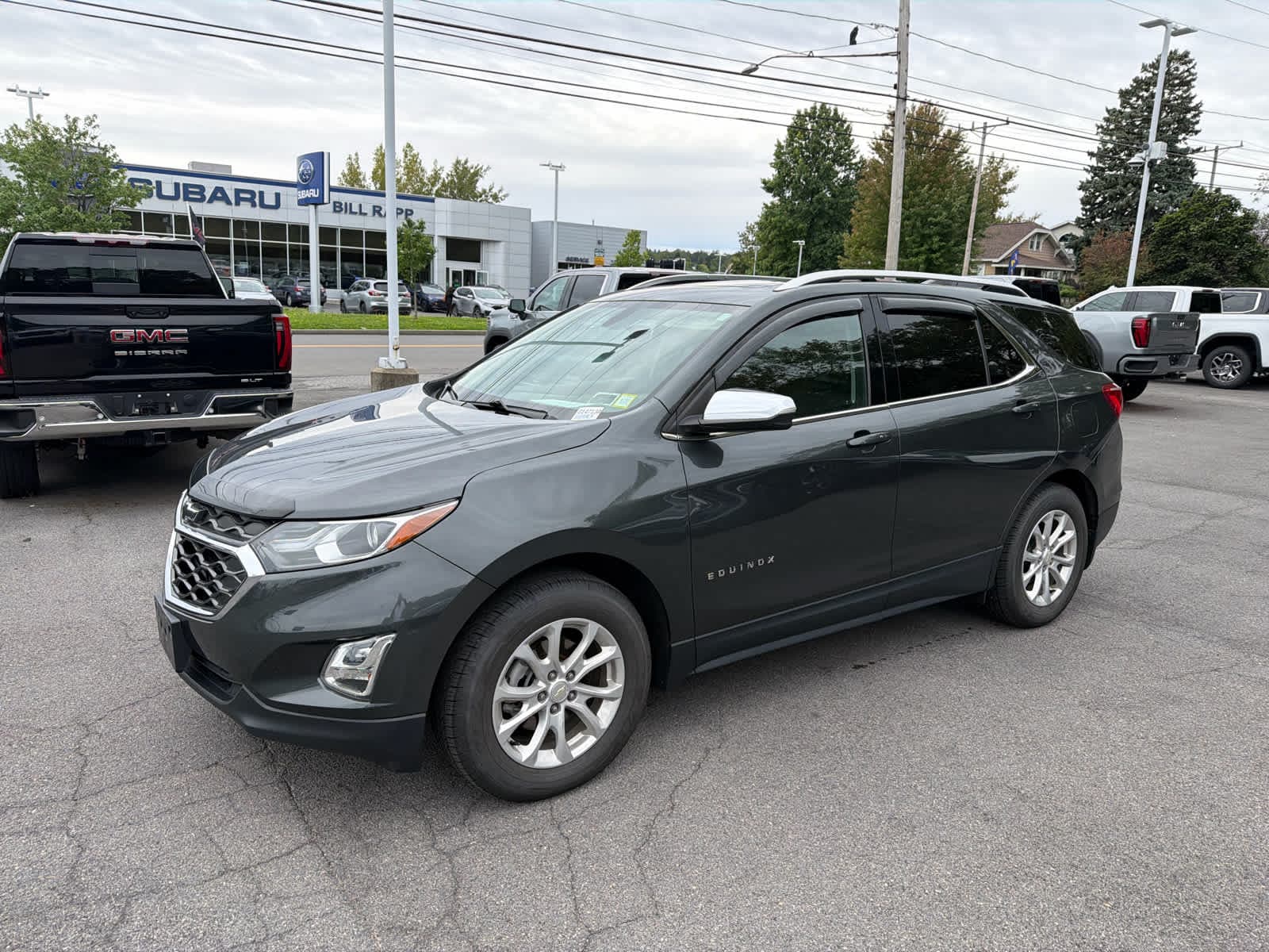 2019 Chevrolet Equinox LT — photo 1 of 69