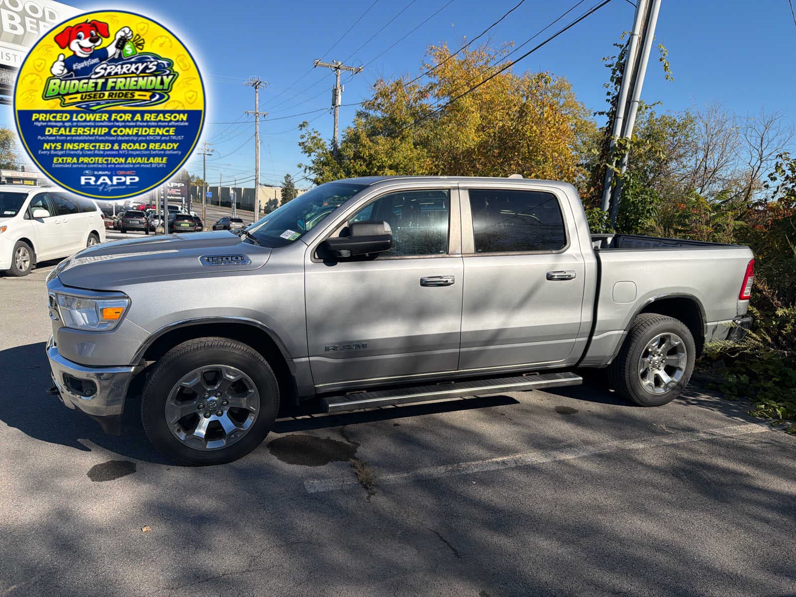2019 RAM 1500 Big Horn/Lone Star — photo 1 of 25