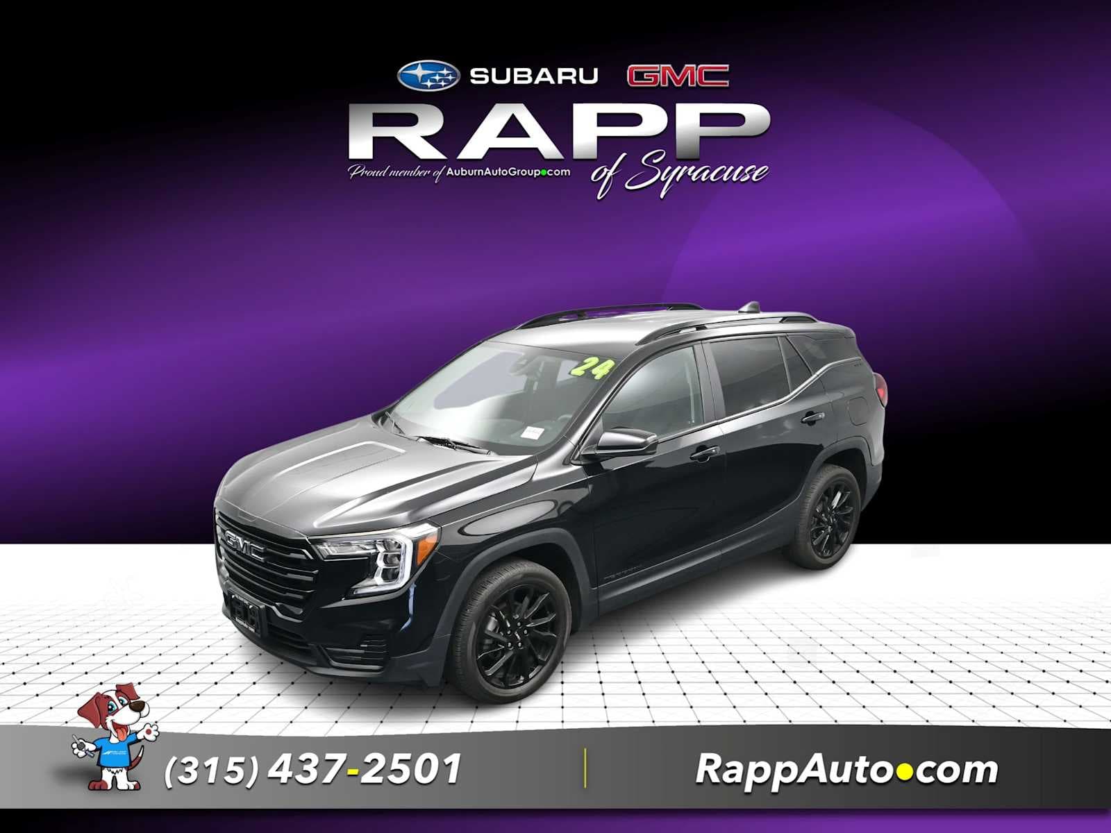 2024 GMC Terrain SLE — photo 1 of 38