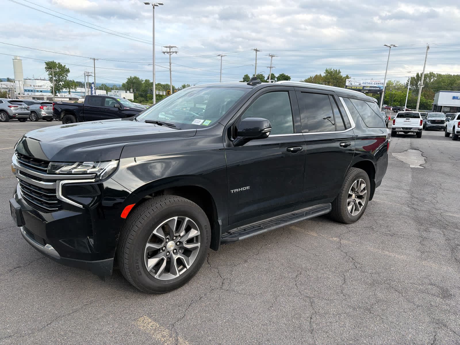 2021 Chevrolet Tahoe LT — photo 1 of 29