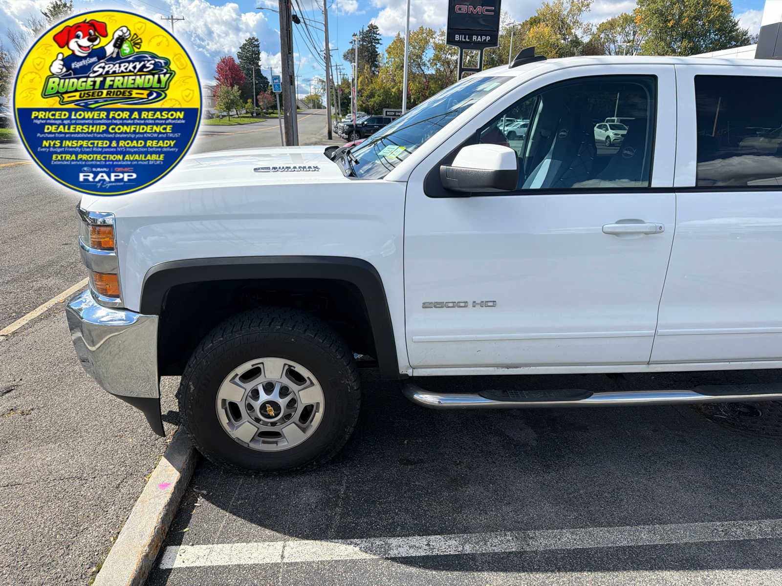 2016 Chevrolet Silverado 2500HD LT — photo 1 of 4