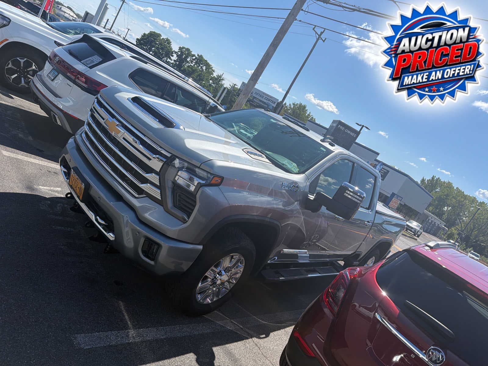 2025 Chevrolet Silverado 2500HD High Country — photo 1 of 11