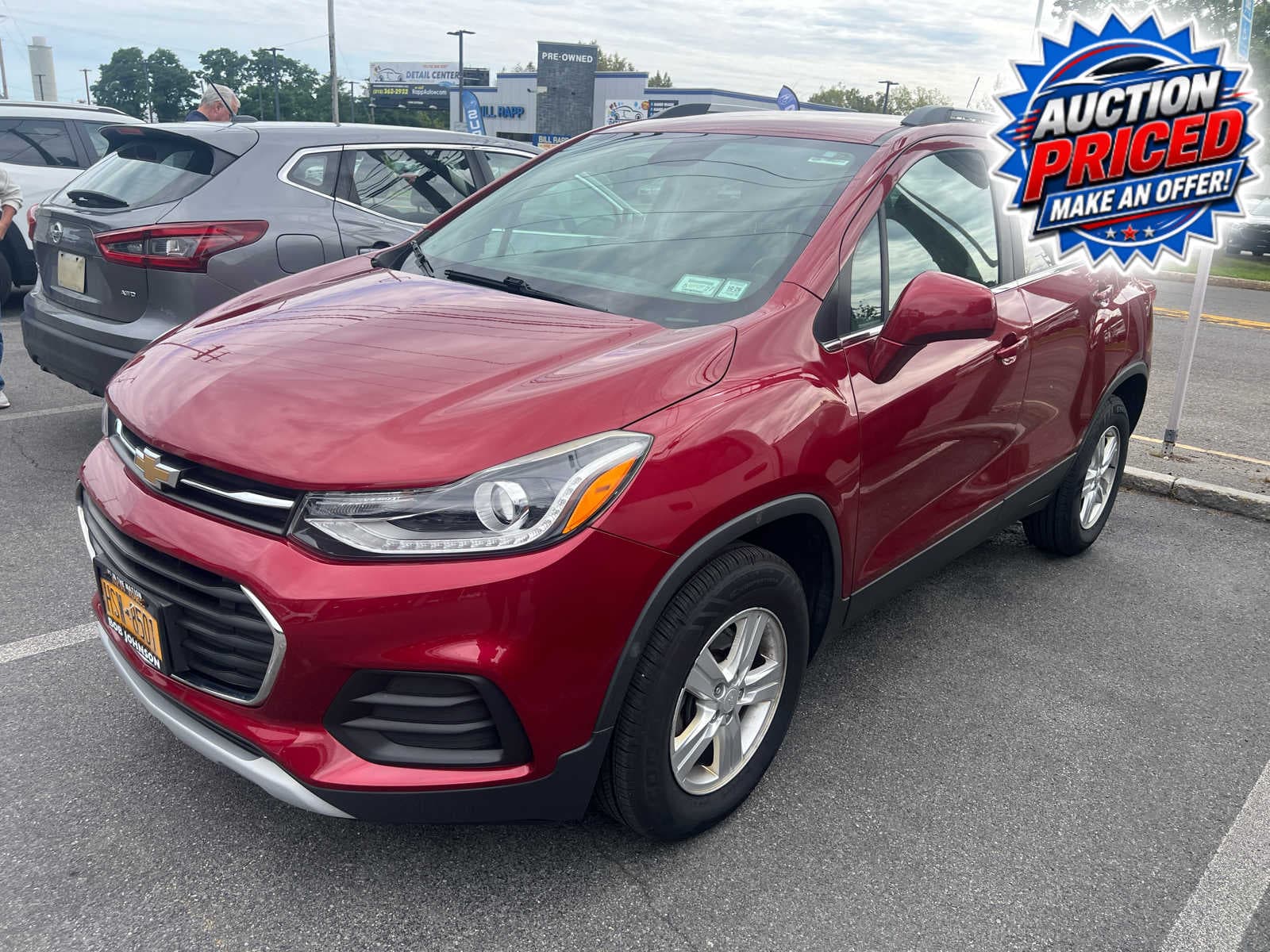 2019 Chevrolet Trax LT — photo 1 of 6