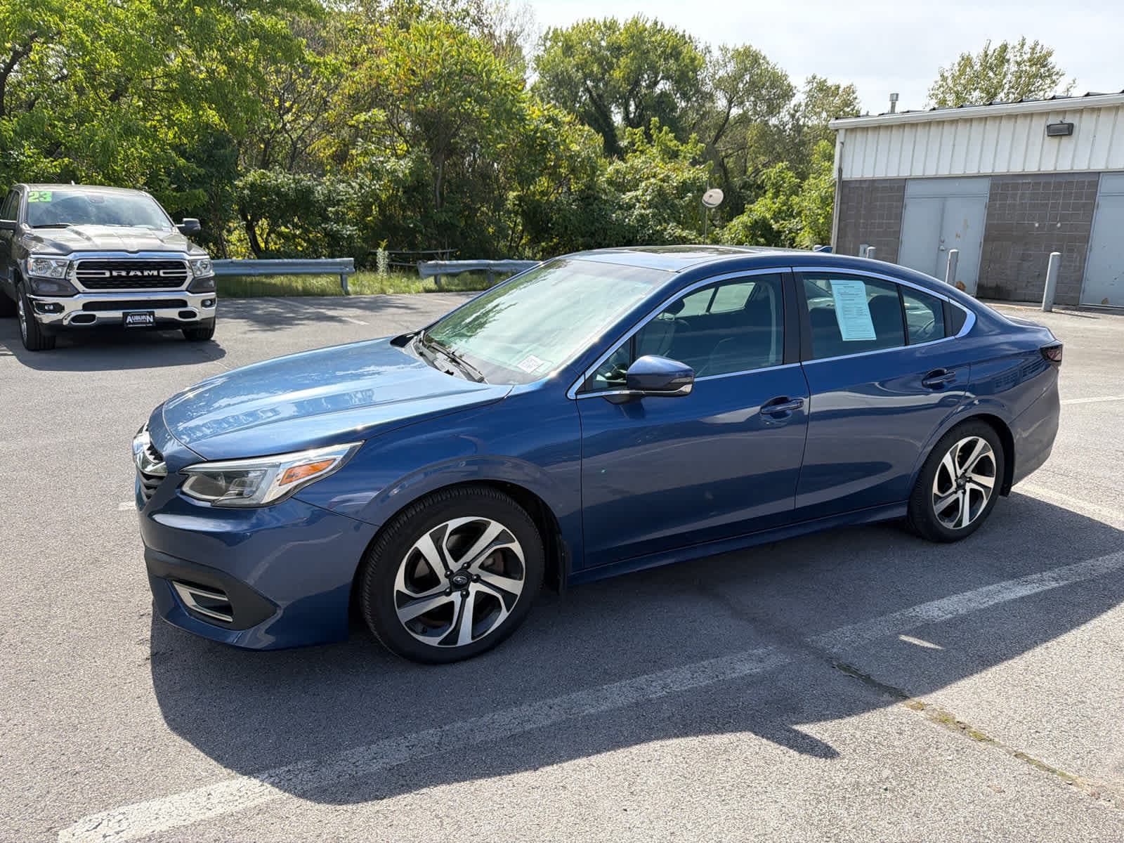 2022 Subaru Legacy Limited — photo 1 of 23