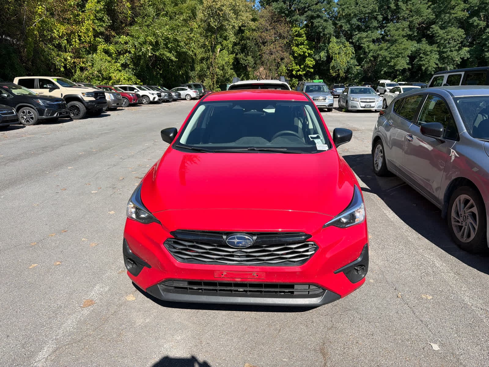 2024 Subaru Impreza Base — photo 1 of 27