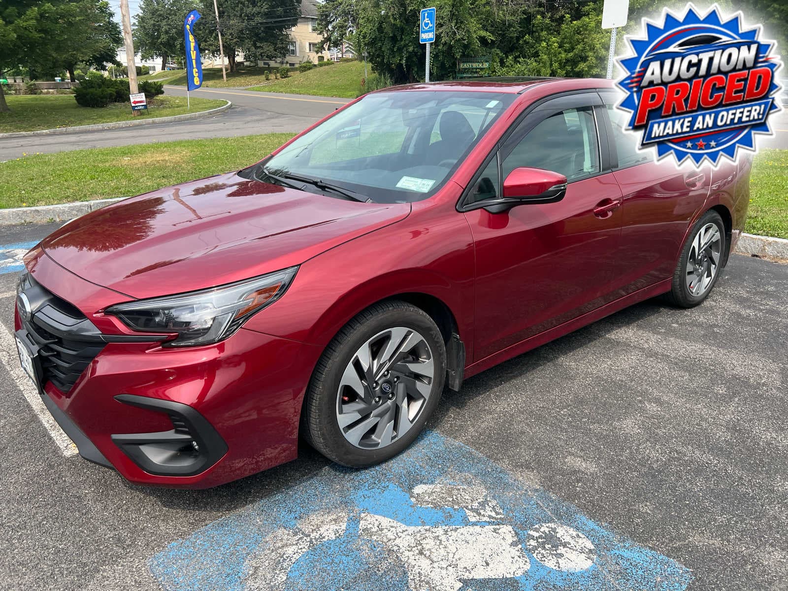2024 Subaru Legacy Limited — photo 1 of 10