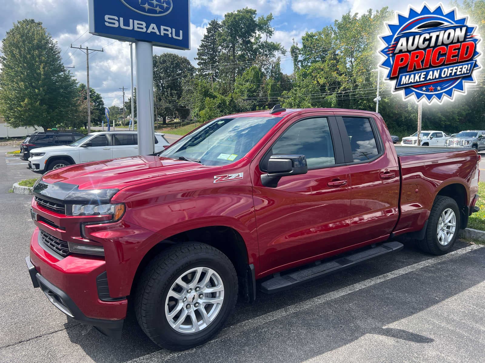 2020 Chevrolet Silverado 1500 RST — photo 1 of 11