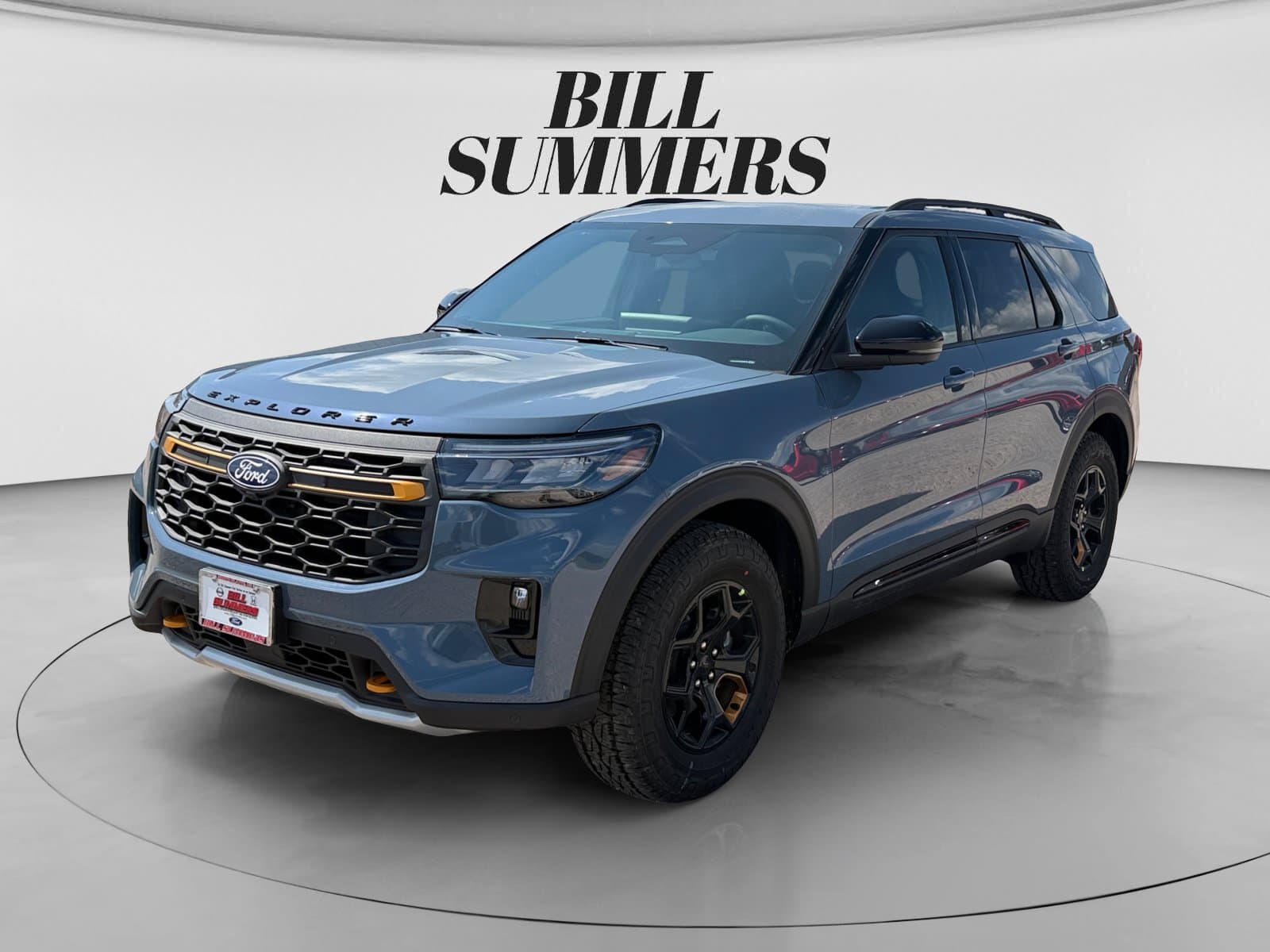 2027 Ford Explorer Tremor — photo 1 of 26