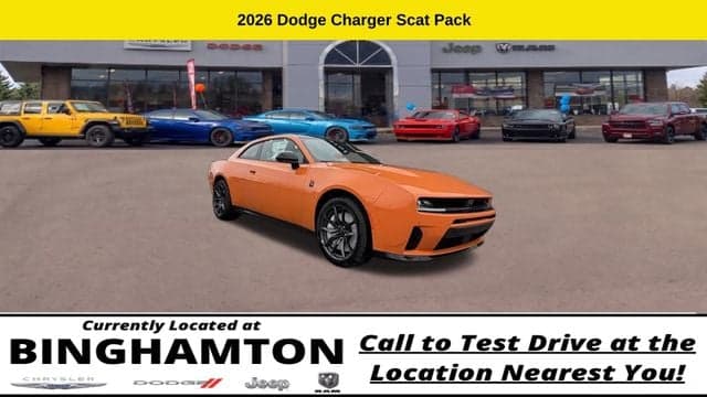 2026 Dodge Charger Scat Pack — photo 1 of 52