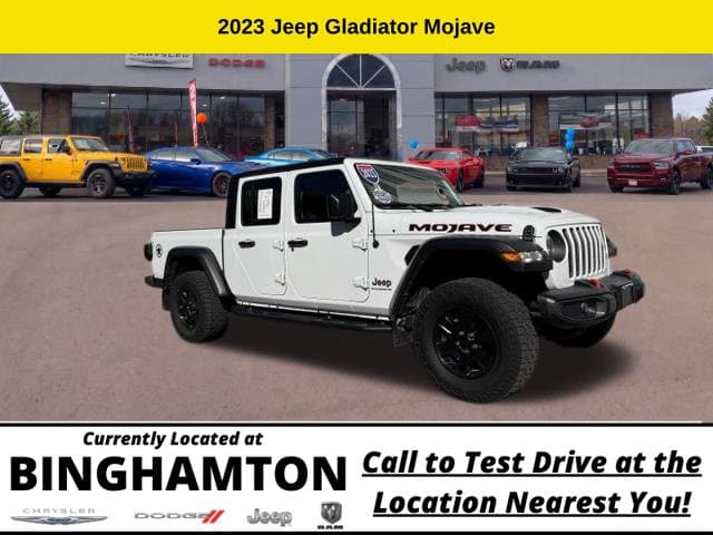 2023 Jeep Gladiator Mojave — photo 1 of 26