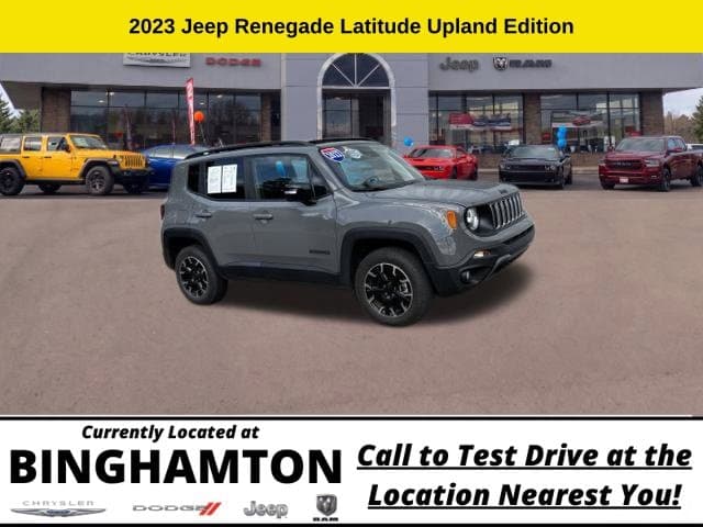 2023 Jeep Renegade Latitude — photo 1 of 28