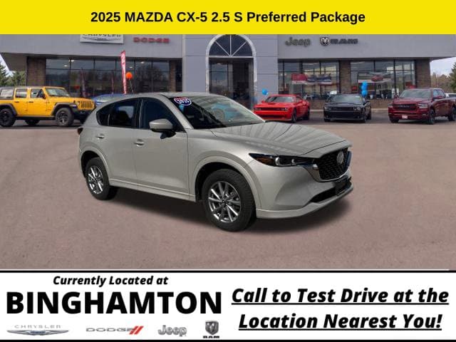 2025 Mazda CX-5 2.5 S Preferred Package — photo 1 of 20