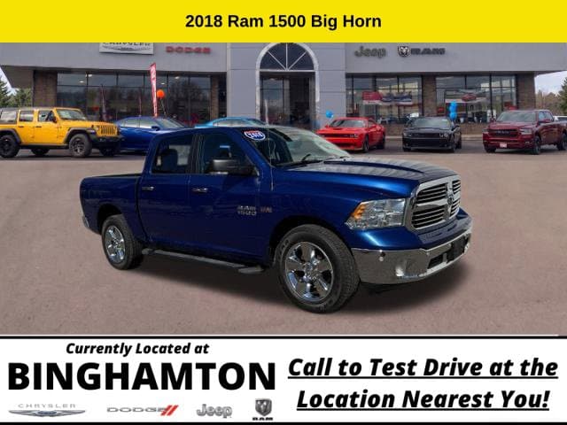 2018 RAM 1500 Big Horn — photo 1 of 25