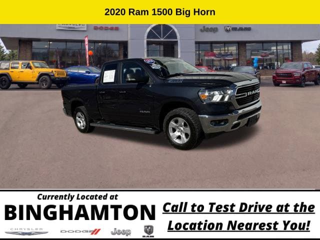 2020 RAM 1500 Base — photo 1 of 22