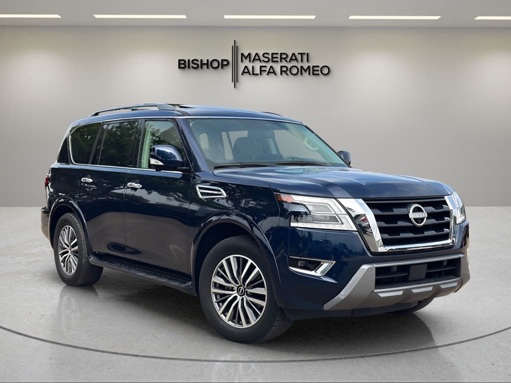 2023 Nissan Armada SL — photo 1 of 30