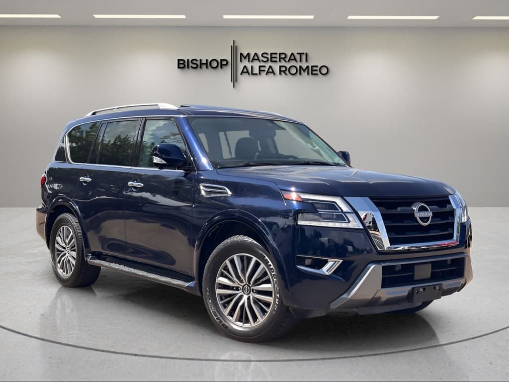 2024 Nissan Armada SL — photo 1 of 31