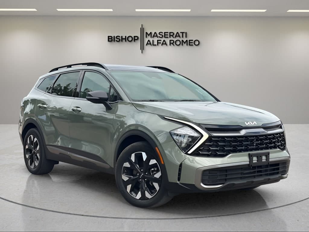 2023 Kia Sportage Plug-In Hybrid X-Line — photo 1 of 29