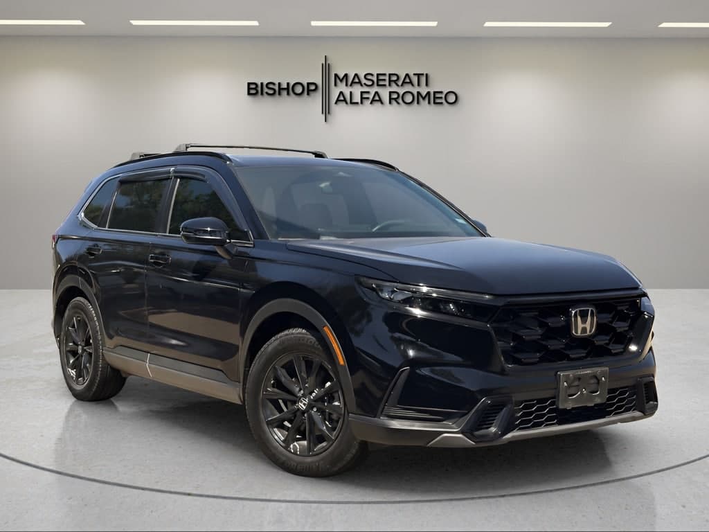 2024 Honda CR-V Hybrid Sport — photo 1 of 25