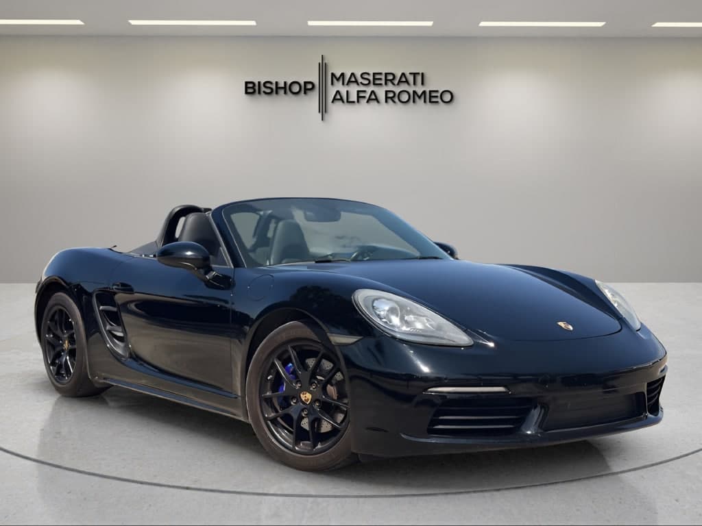 2017 Porsche 718 Boxster Base — photo 1 of 27