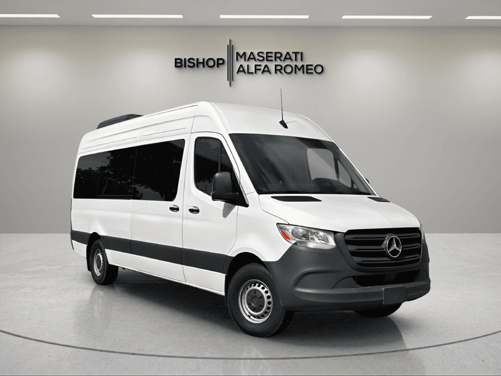 2025 Mercedes-Benz Sprinter Passenger Van Base — photo 1 of 25