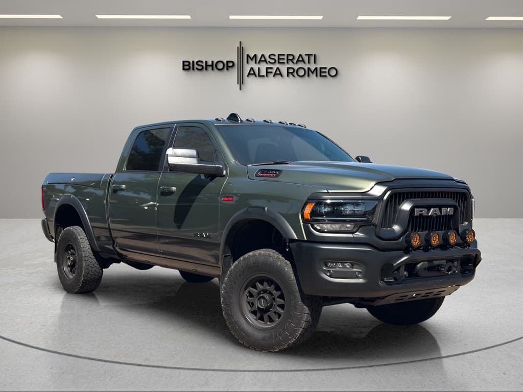 2022 RAM 2500 Power Wagon — photo 1 of 25