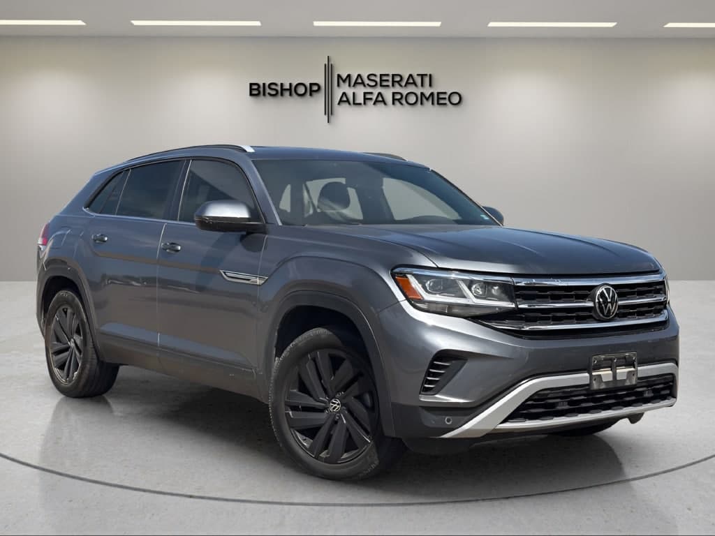 2020 Volkswagen Atlas Cross Sport 3.6L V6 SE w/Technology — photo 1 of 24
