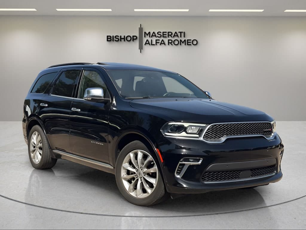 2022 Dodge Durango Citadel — photo 1 of 30