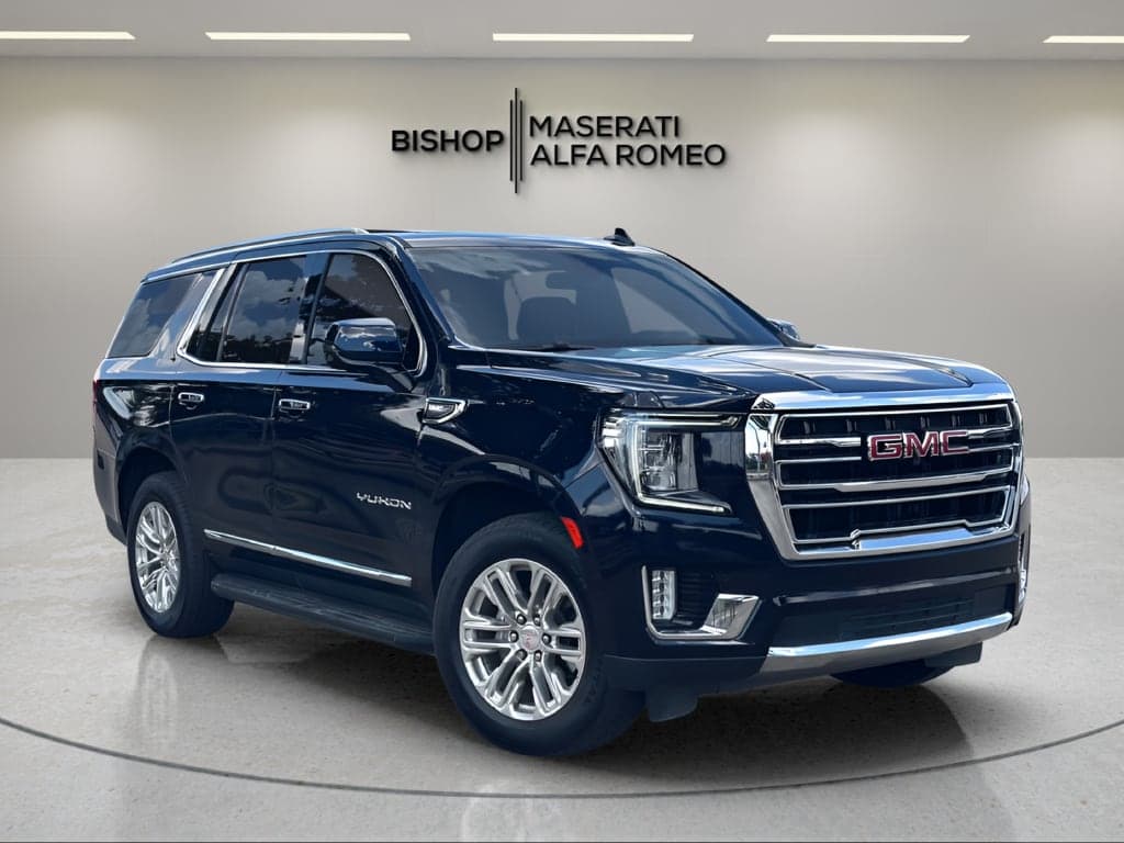 2022 GMC Yukon SLT — photo 1 of 26