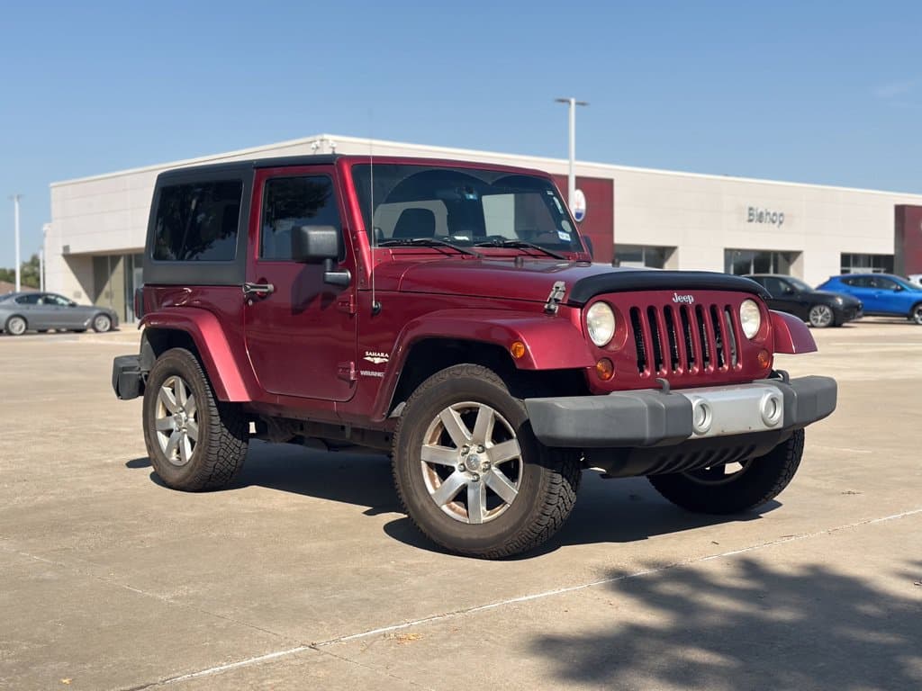 2012 Jeep Wrangler Sahara — photo 1 of 16