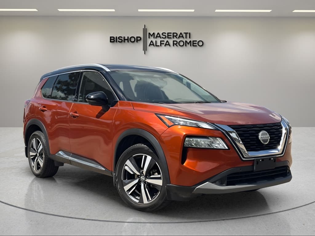 2021 Nissan Rogue SL — photo 1 of 26