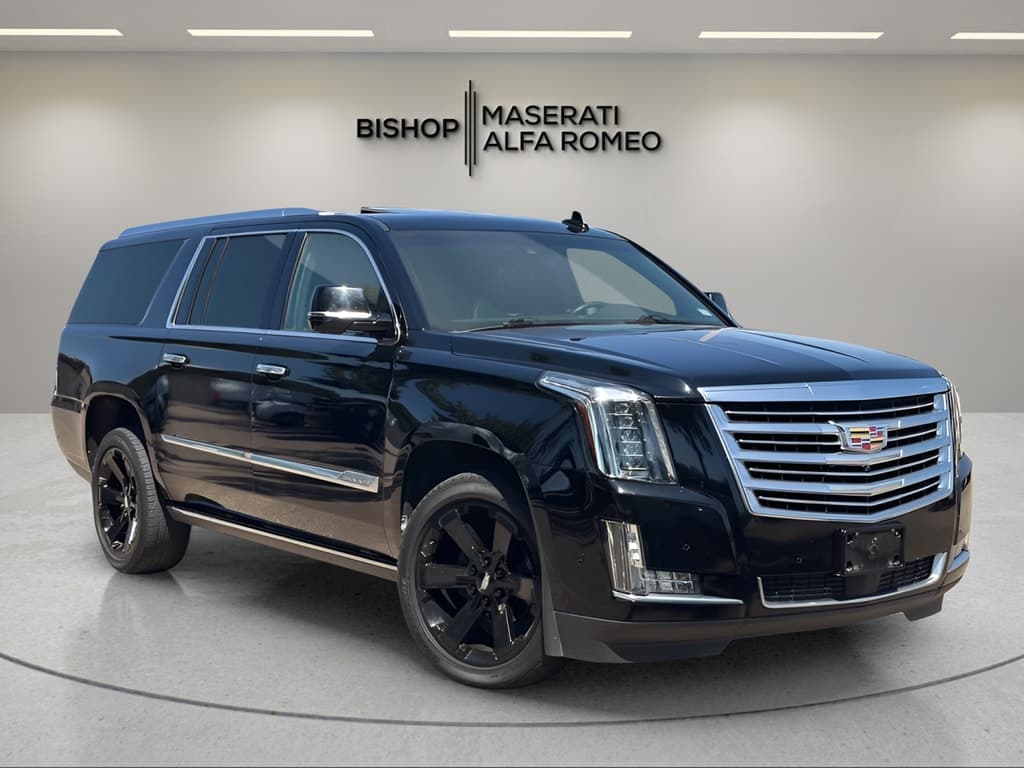 2020 Cadillac Escalade ESV Platinum — photo 1 of 31