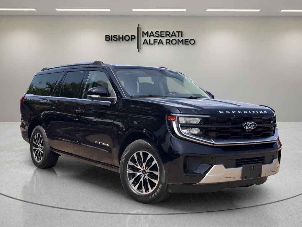 2025 Ford Expedition Max Platinum — photo 1 of 25