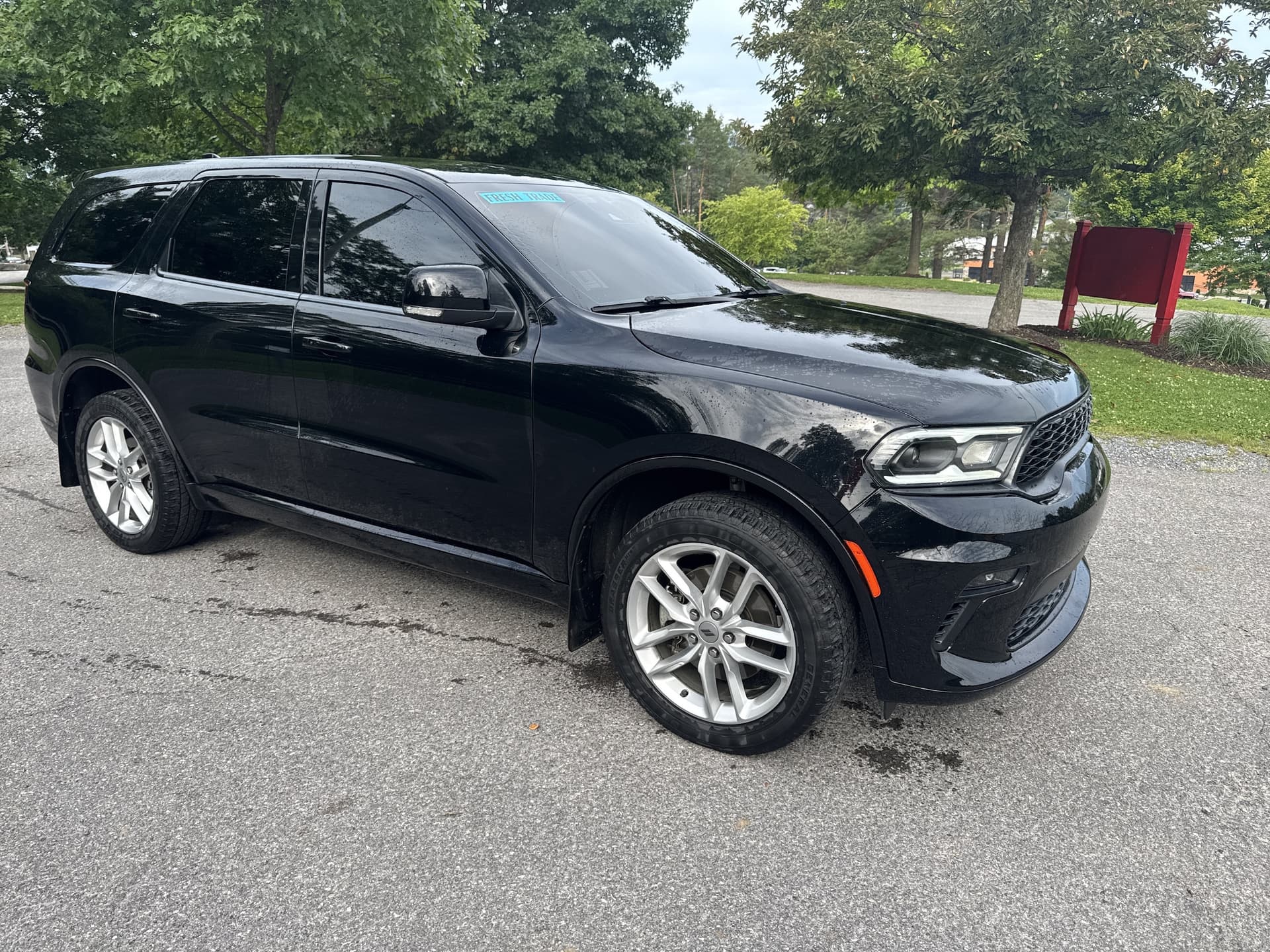 2022 Dodge Durango GT Plus — photo 1 of 28