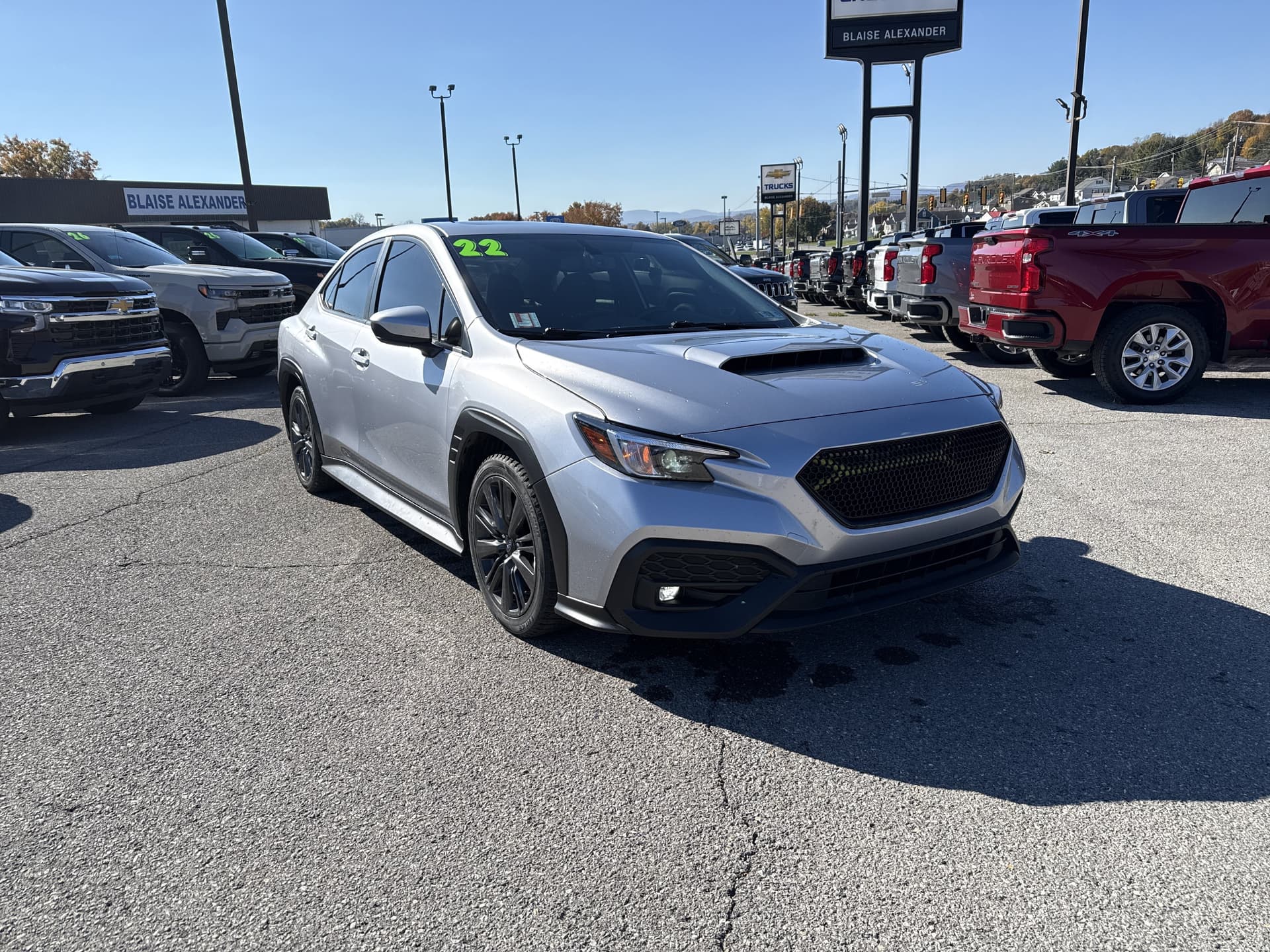 2022 Subaru WRX Premium — photo 1 of 22