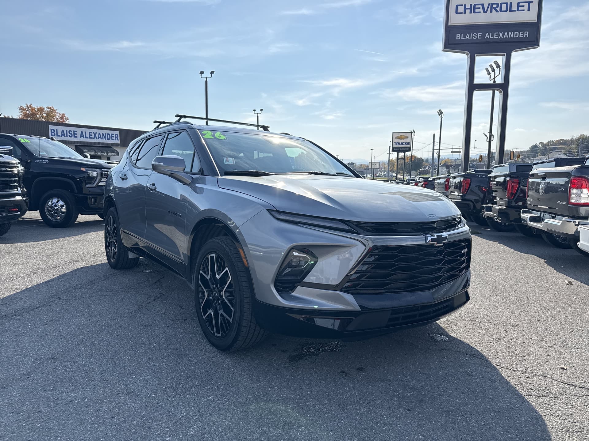2026 Chevrolet Blazer RS — photo 1 of 29