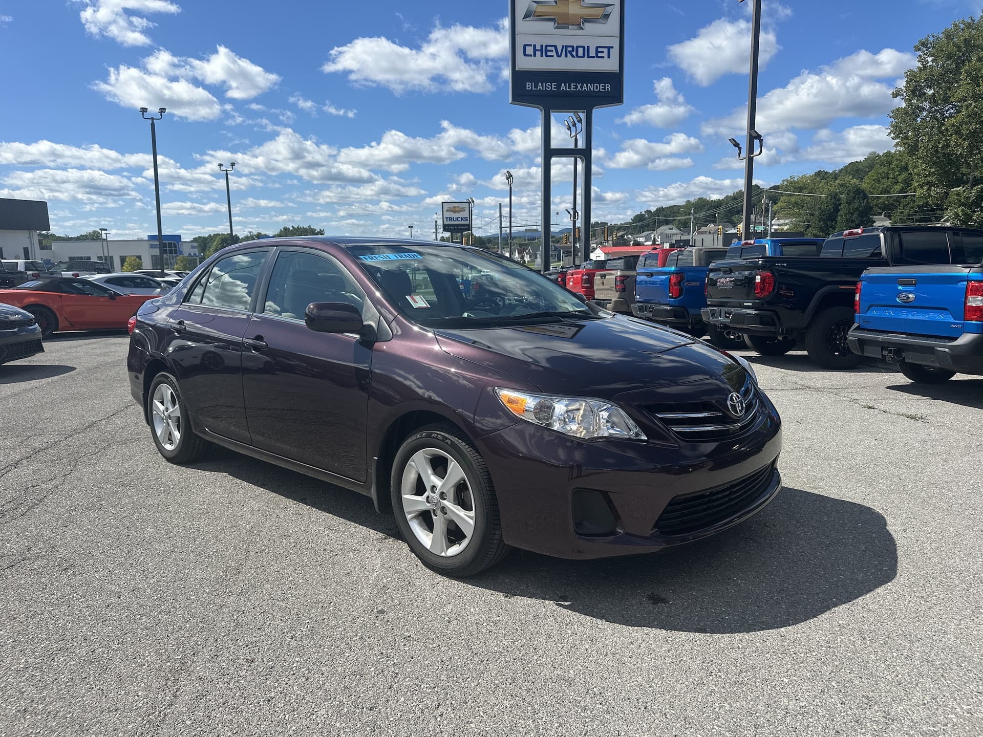 2013 Toyota Corolla L — photo 1 of 27
