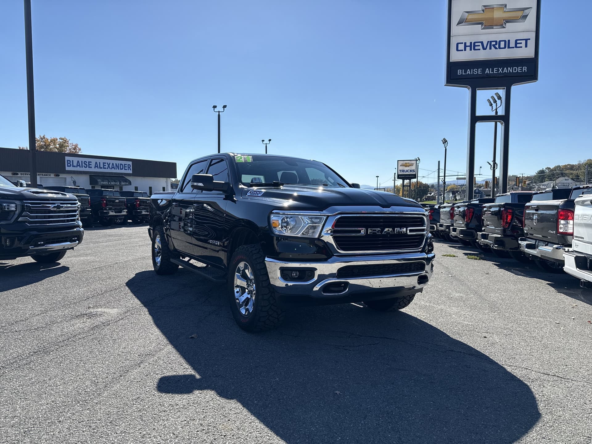 2021 RAM 1500 Big Horn — photo 1 of 29