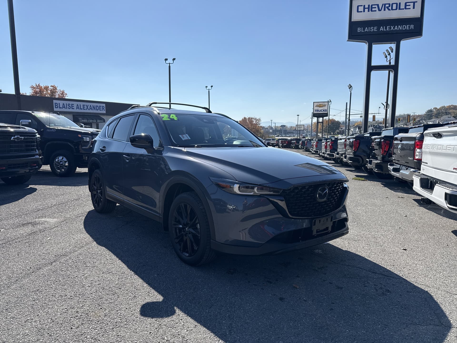 2024 Mazda CX-5 2.5 S Carbon Edition — photo 1 of 29